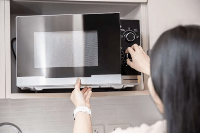 عیب یابی مایکروویو ال جی